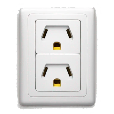 socket outlet sticker