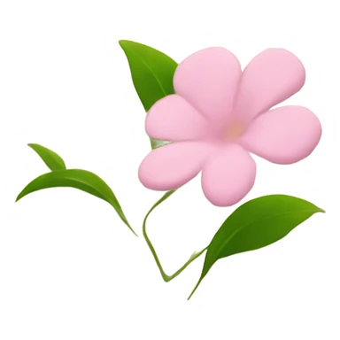 Beige Open book with light pink flower inside sticker