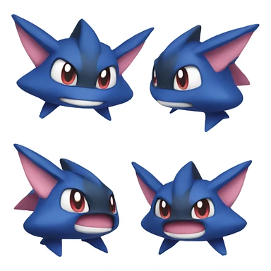 Greninja Pokemon sticker