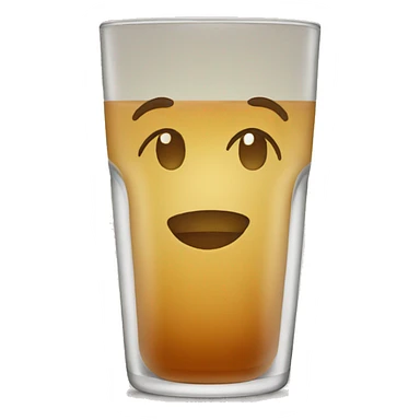 Indian tea glass sticker