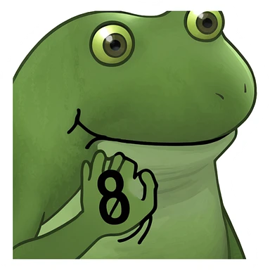 Number 800 printed on a bowling ball sticker