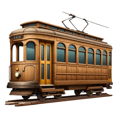 Brown Streetcar sticker
