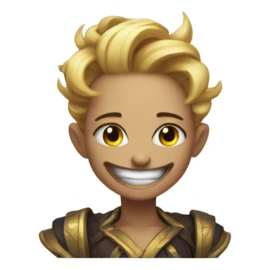 jinx from arcane sticker