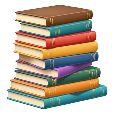 school books sticker