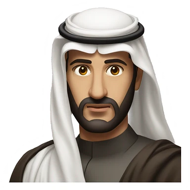 Mohammed bin Salman serious sticker