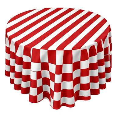checkered tablecloth  sticker