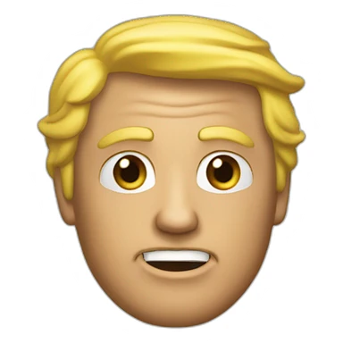 trump-baño-de-oro sticker