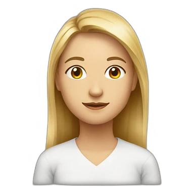 Siedzący student przy matmie sticker