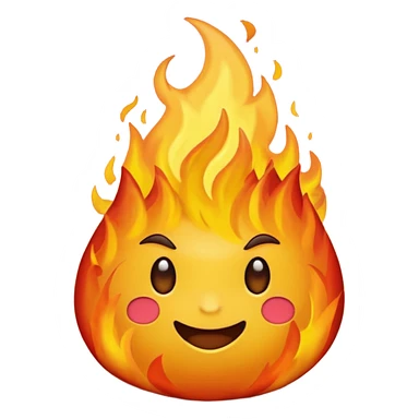 a lua tem que estar dentro do fogo e sem mini sticker