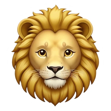 lion emoji sticker
