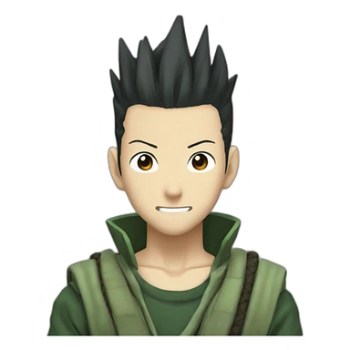 Shikamaru sticker