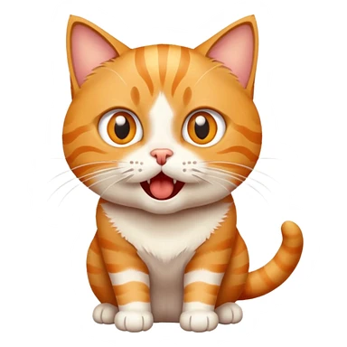 The mewing meme sticker