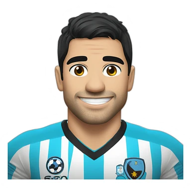 Grêmio Luis Suarez sticker