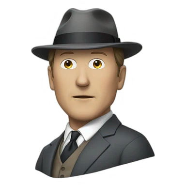 Raymond Reddington james spader sticker