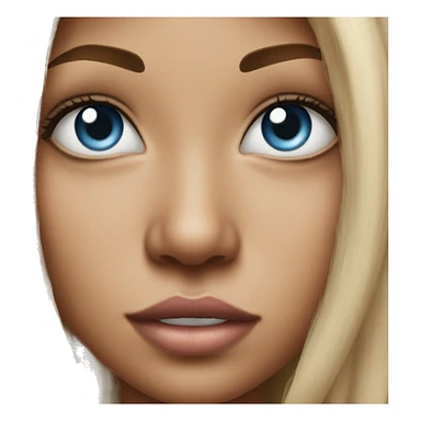 nose piercing sticker