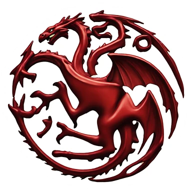 Targaryen logo sticker