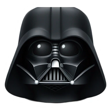 Dark vador avec luk sticker