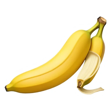 banana peel sticker
