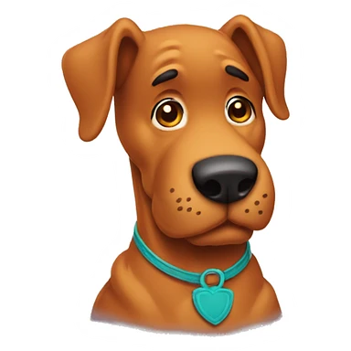 scooby doo kawaii sticker