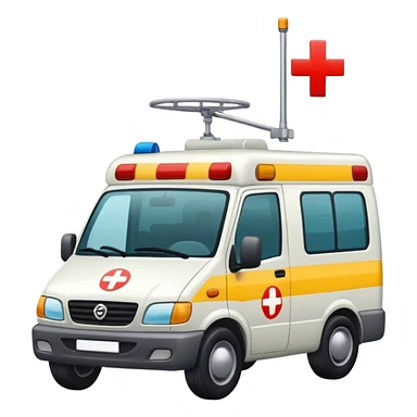 Spinale ambulanza  sticker