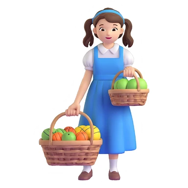 Dorothy from The Wizard of Oz sticker