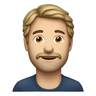 french guy in russia sticker