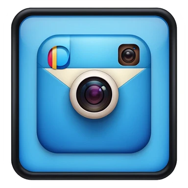 Instagram mavi tik en gerçekçi  sticker