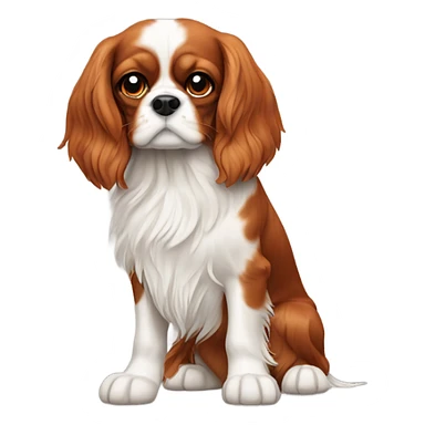 Cavalier King Charles spaniel  sticker