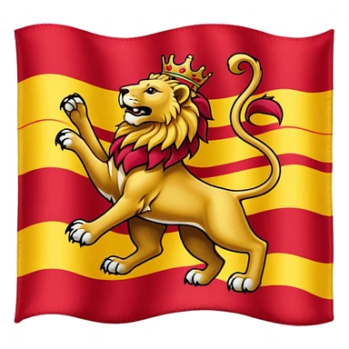 bandera castilla y león  sticker