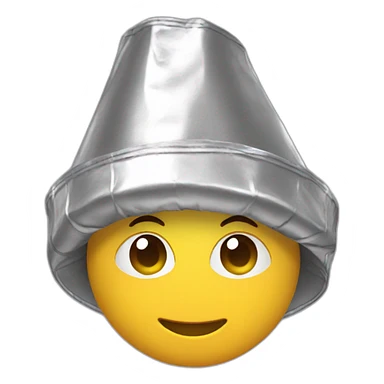 tinfoil hat sticker