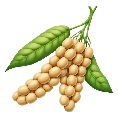 Soybeans sticker