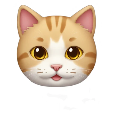 Cat kawaii sticker