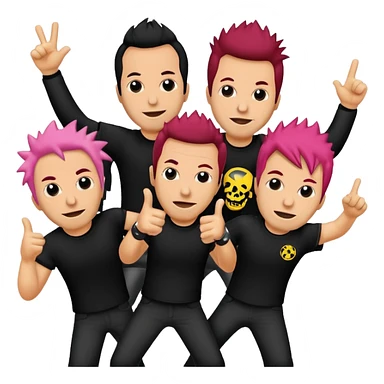 The Bouncing Souls band sticker