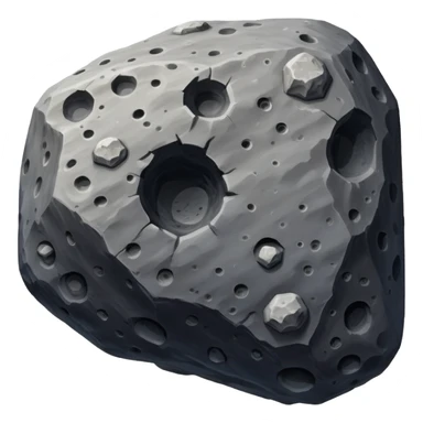 Asteroid sticker