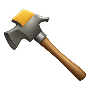 application with a hammer on its top right sticker