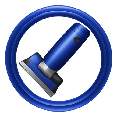 Dark blue dyson  sticker