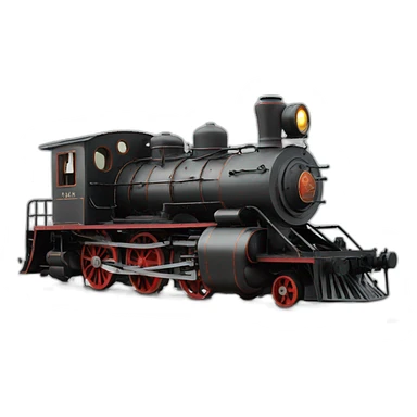 Soviet steam locomotive IS20 sticker