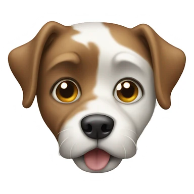 dog phone sticker