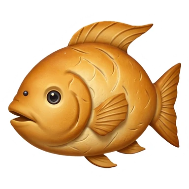 fish bread sticker