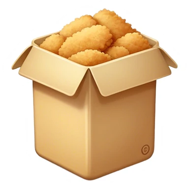 little tall box of breadcrumbs sticker