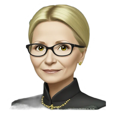 Tymoshenko on the dollar sticker