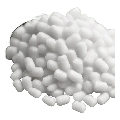 Salt next to a rolled up dollar bill sticker