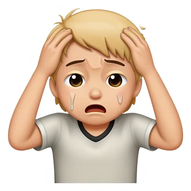 belt whooping a kid sticker