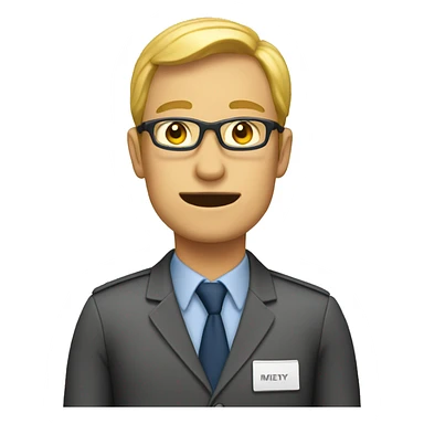 department manager sticker