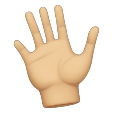 two handshigh five sticker