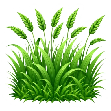 grass sticker