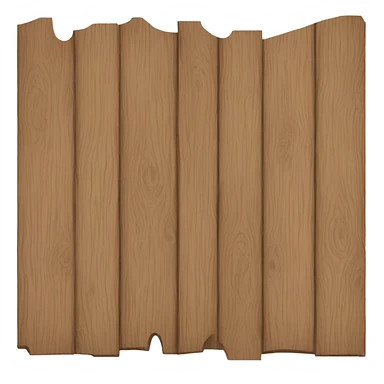wood planks sticker