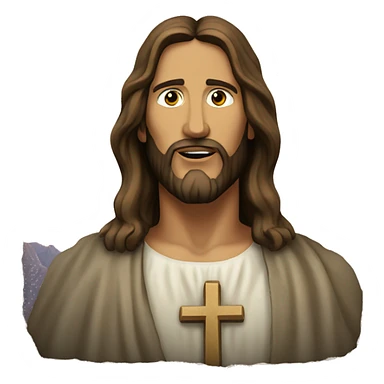 Jesucristo rock sticker