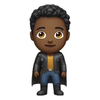 Person who is marvel fan, travels sticker