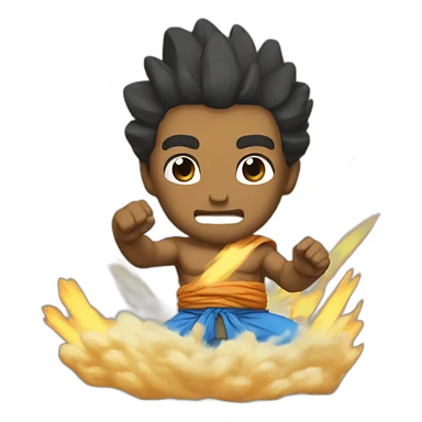 Kamehameha sticker